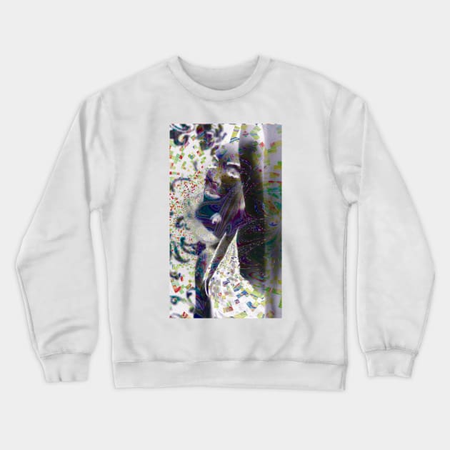 Entwined With Love Crewneck Sweatshirt by LukeMargetts